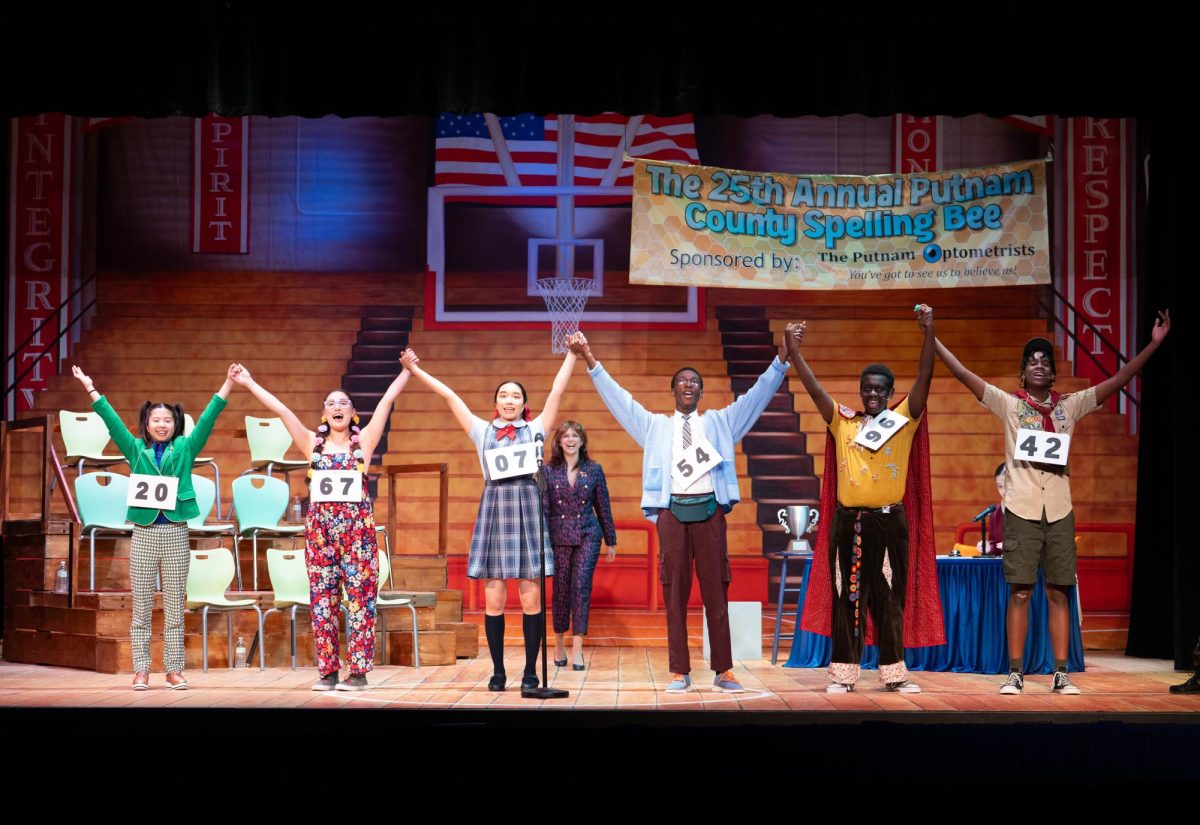 My Friend, The 25th Annual Putnam County Spelling Bee