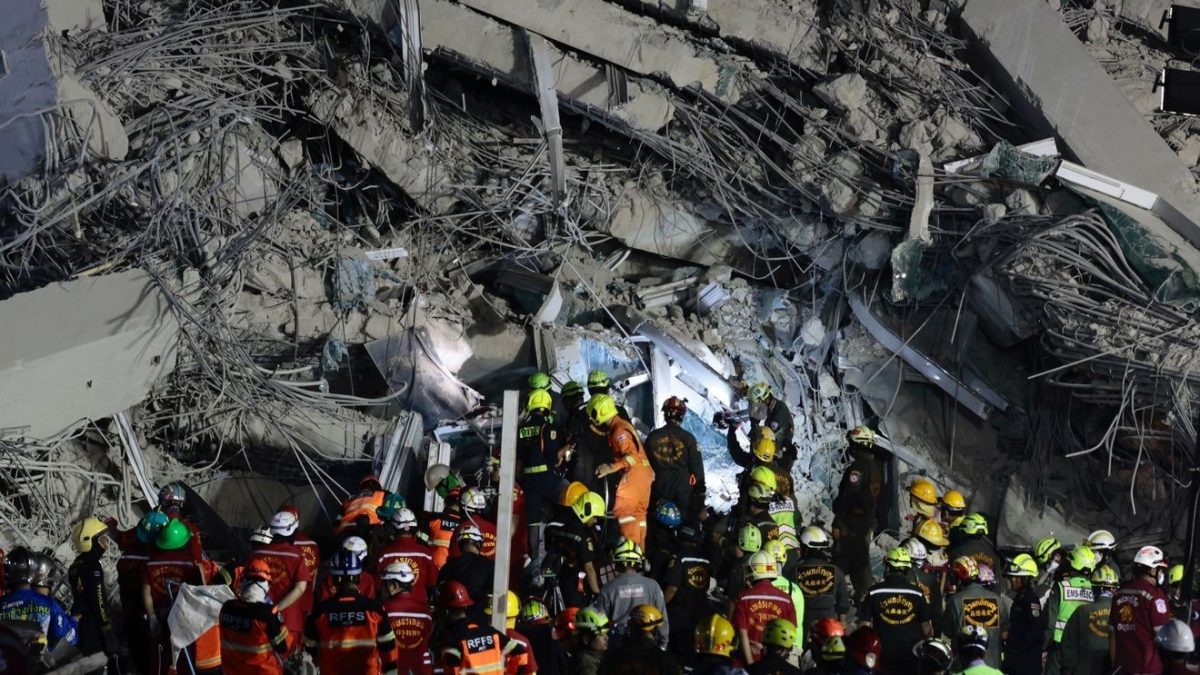 Earthquake Hits Myanmar amid a Civil War