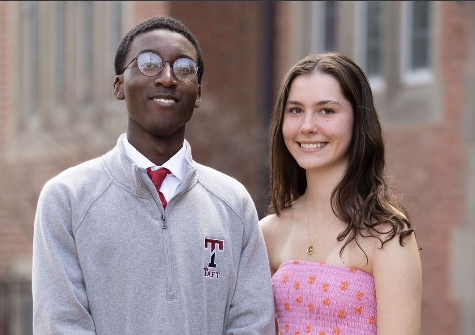 Isaac and Louisa: A New Chapter for Taft Leadership