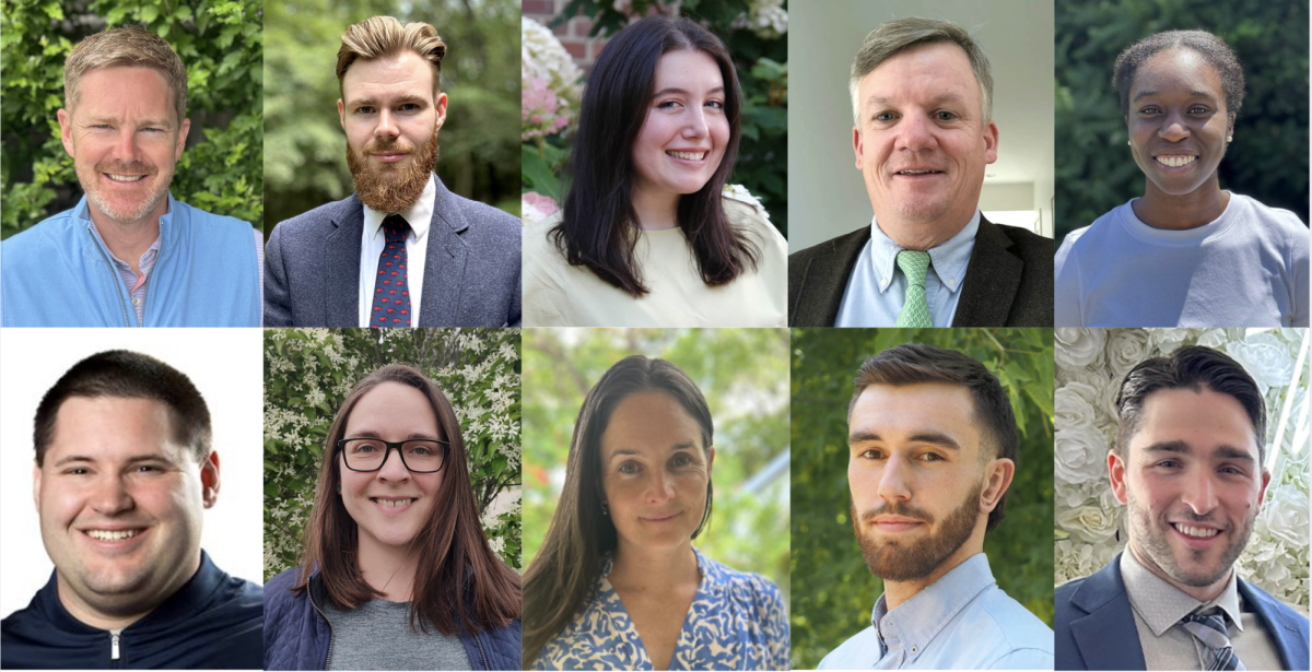 Welcome New Faculty!