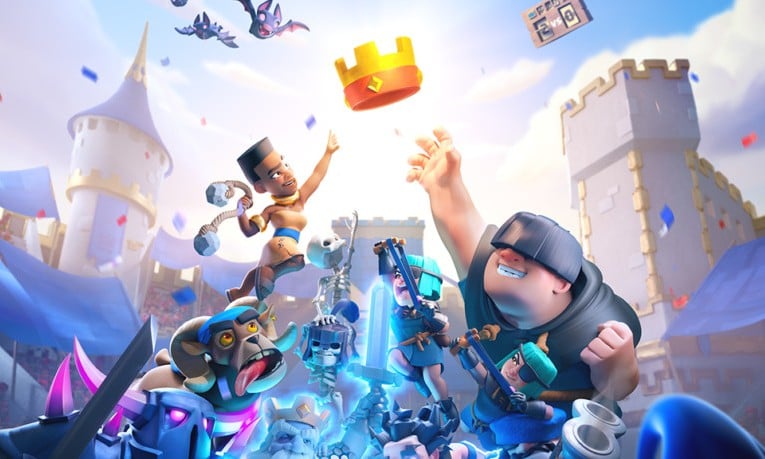 Crash Royale: Rhinos Dive  into E-Sports