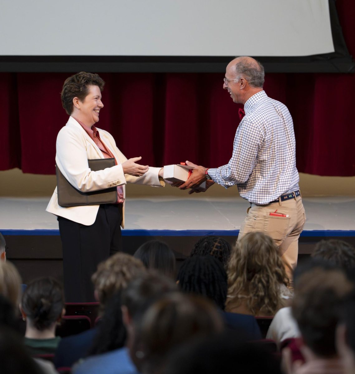 Mr LaCasse: Honored by TABS for his Commitment to the Taft School