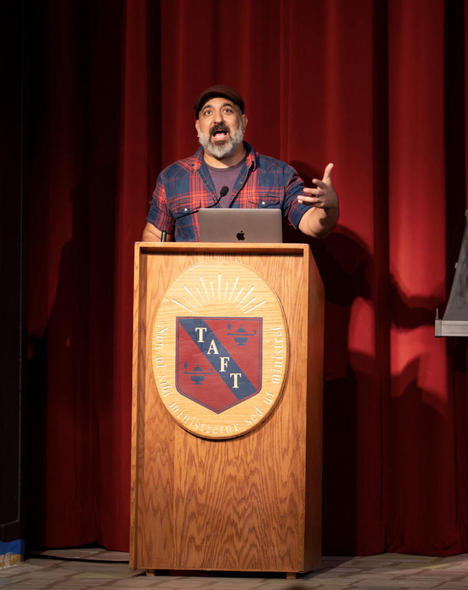 A Reflection on Daniel Nayeri’s Visit