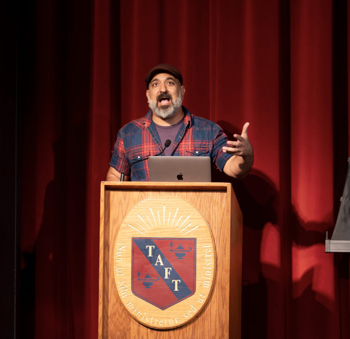 A Reflection on Daniel Nayeri’s Visit