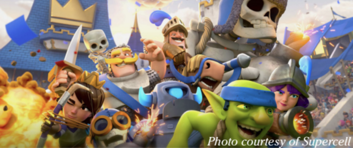 Crash Royale: Rhinos Dive  into E-Sports