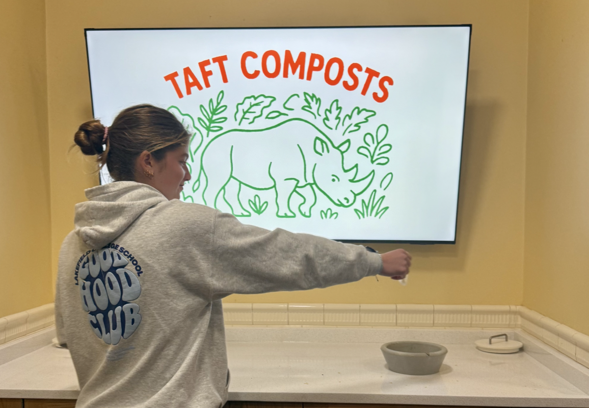 EcoMons Brings Composting to Campus Dining Hall