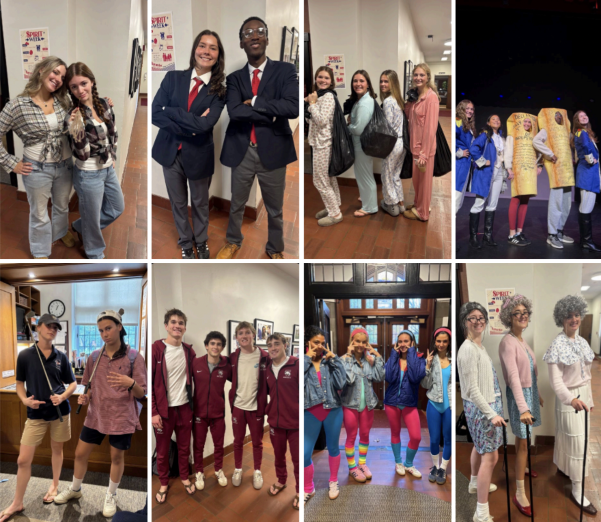 Spirit Week Success: A Week in Review