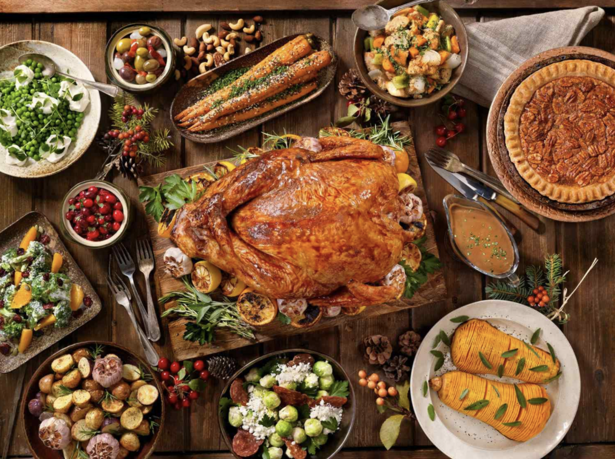 Feast or Famine: The Stars of Thanksgiving Dinner