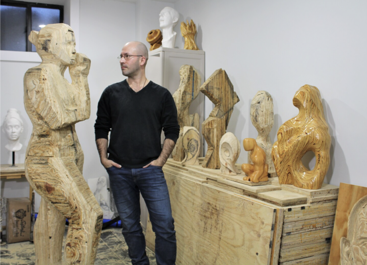 A Glimpse Within with Visiting Artist Jorge Vascano
