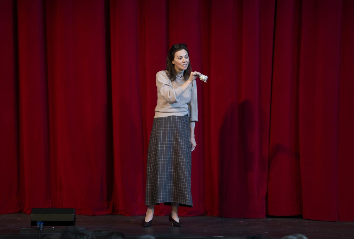 You Matter: Jennifer Wallace’s Message to Taft