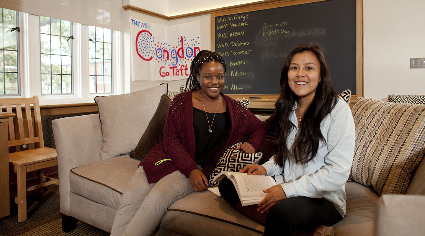 Taft School-September 20, 2014- Congdon dorm remodeled. (Photo by Robert Falcetti)