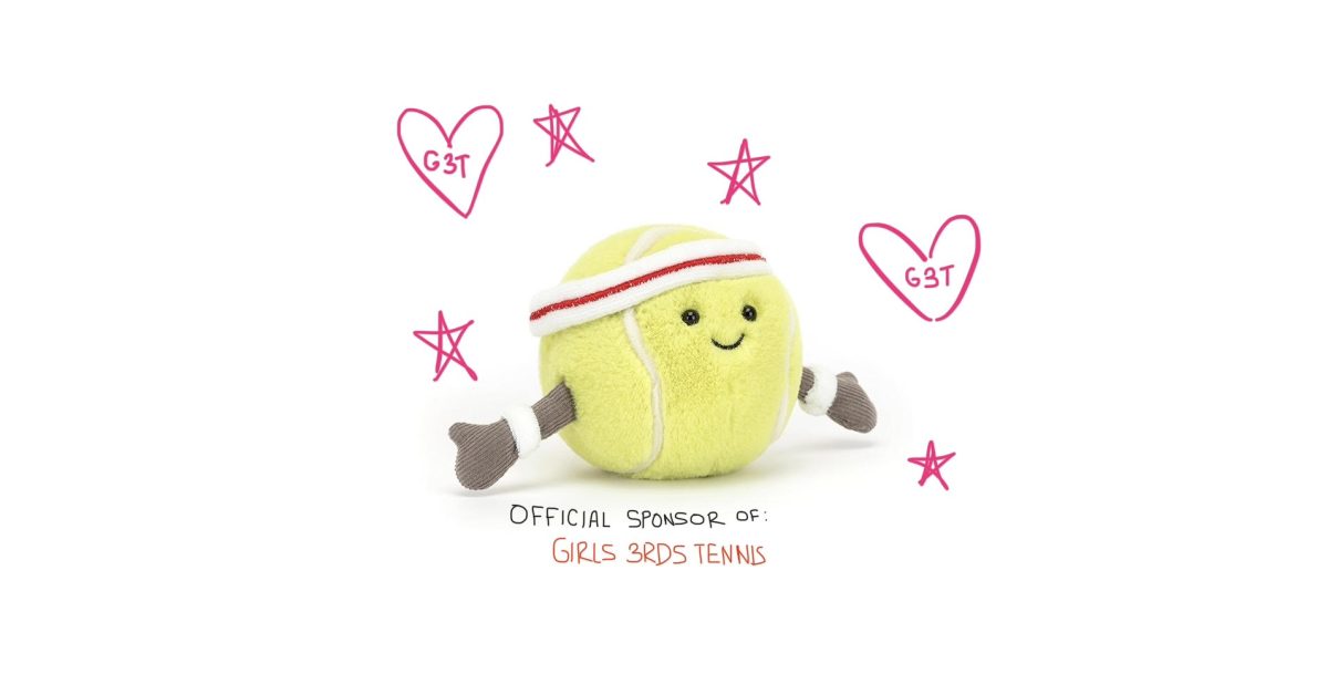 A Love Letter to Taft Girls’ Thirds Tennis