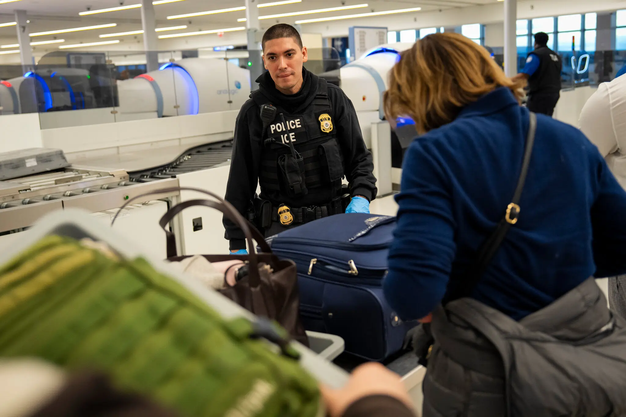 Politics in the Security Line